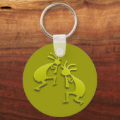 2 Kokopelli #78 Sleutelhanger (Voorkant)
