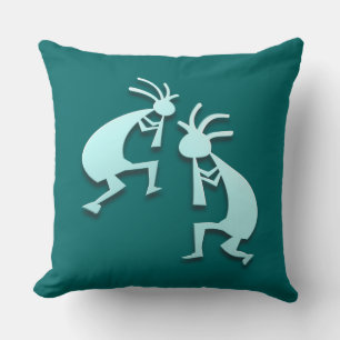 2 Kokopelli #80 Kussen