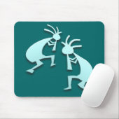 2 Kokopelli #80 Muismat (Met muis)