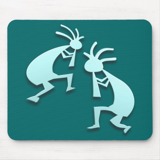 2 Kokopelli #80 Muismat (Voorkant)
