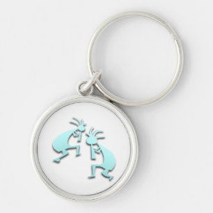 2 Kokopelli #80 Sleutelhanger