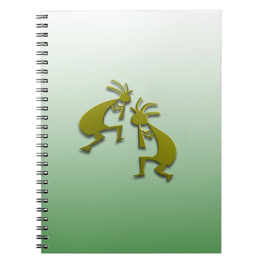 2 Kokopelli #81 Notitieboek (Voorkant)