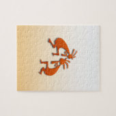 2 Kokopelli #82 Legpuzzel (Horizontaal)