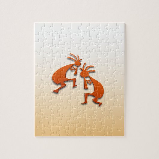 2 Kokopelli #82 Legpuzzel (Verticaal)