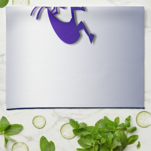 2 Kokopelli #83 Theedoek (Gevouwen)