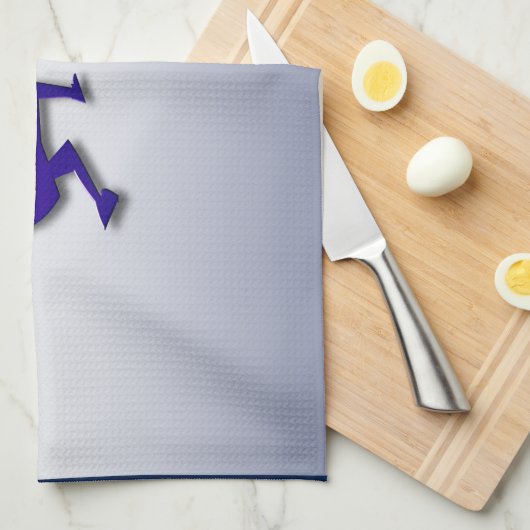 2 Kokopelli #83 Theedoek (Quarter Fold)