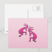 2 Kokopelli #84 Briefkaart (Voorkant / Achterkant)