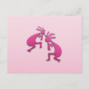 2 Kokopelli #84 Briefkaart
