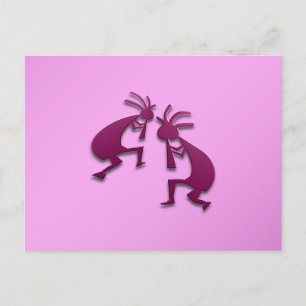 2 Kokopelli #85 Briefkaart