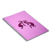 2 Kokopelli #85 Notitieboek (Rechterzijde)
