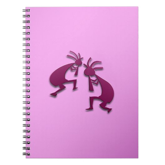 2 Kokopelli #85 Notitieboek (Voorkant)