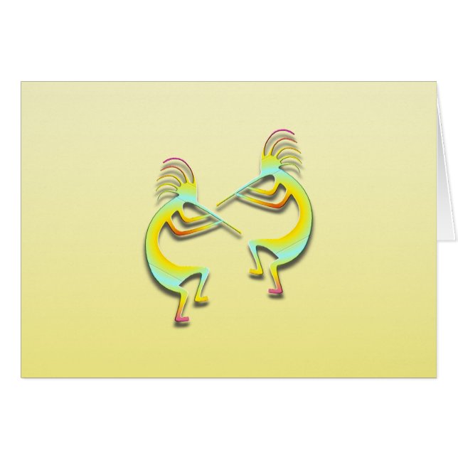 2 Kokopelli #86 (Voorkant Horizontaal)