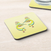 2 Kokopelli #86 Onderzetter (Linkerzijde)