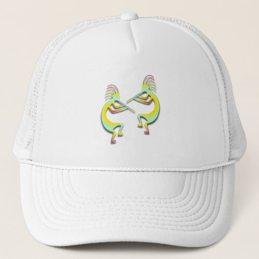 2 Kokopelli #86 Trucker Pet (Voorkant)