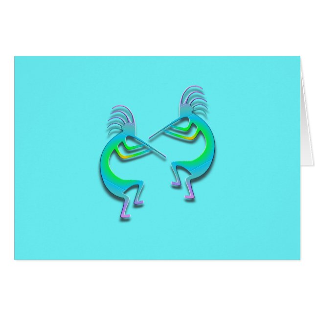 2 Kokopelli #87 (Voorkant Horizontaal)