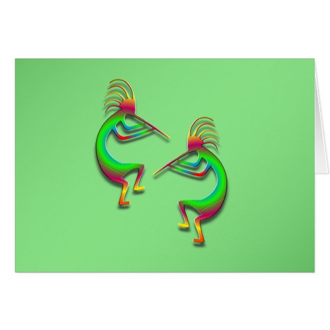 2 Kokopelli #88 (Voorkant Horizontaal)