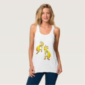 2 Kokopelli #8 Tanktop (Volledige Voorkant)