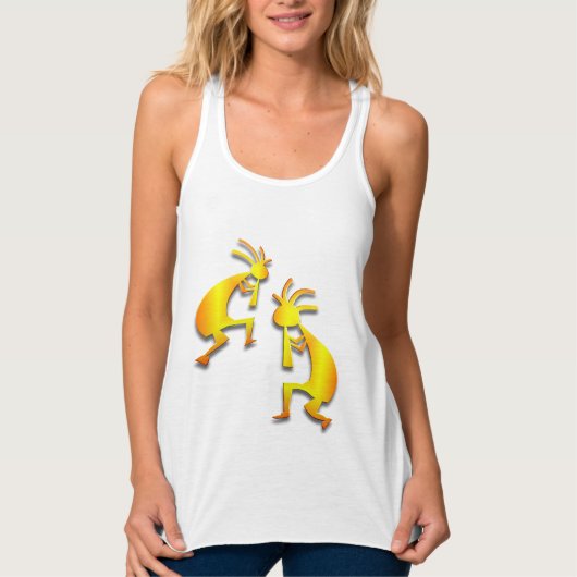 2 Kokopelli #8 Tanktop (Voorkant)