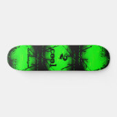 2 Kool-groen skateboard (Horizontaal)