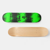 2 Kool-groen skateboard (Horizontaal)