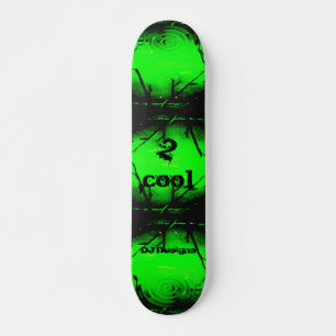 2 Kool-groen skateboard