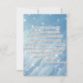 2 Korintiërs 11:13-14 Bijbel Verse Pic Groet Kaart (Voorkant)