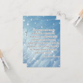 2 Korintiërs 11:13-14 Bijbel Verse Pic Groet Kaart (Voorkant / Achterkant in situ)