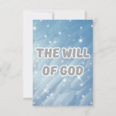 2 Korintiërs 11:13-14 Bijbel Verse Pic Groet Kaart (Achterkant)