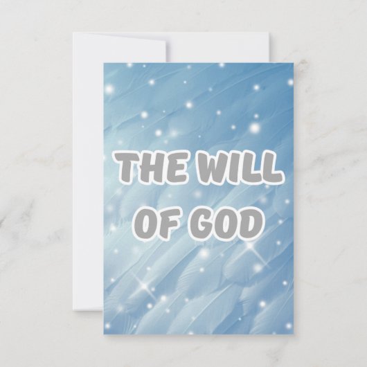 2 Korintiërs 11:13-14 Bijbel Verse Pic Groet Kaart (Achterkant)