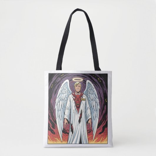 2 Korintiërs 11:14 Tote Bag (Voorkant)