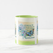 2 Korintiërs 12:9 Bijbel Schrift afbeelding tweekl Mok (Midden)