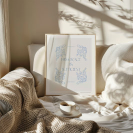 2 Korintiërs 12:9 Zijn genade is voldoende Poster