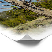 2 Korintiërs 4:16 Witte grens Poster (Hoek)