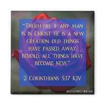 2 Korintiërs 5:17 Verlossing van de magneet van he