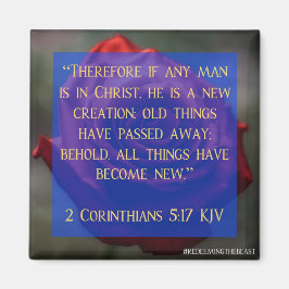 2 Korintiërs 5:17 Verlossing van de magneet van he