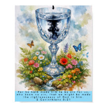 2 Korintiërs 5:21 Vernieuwings poster