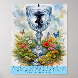 2 Korintiërs 5:21 Vernieuwings poster