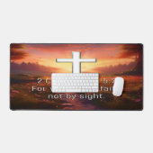 2 Korintiërs 5:7 Bureaumat (Keyboard & Muis)
