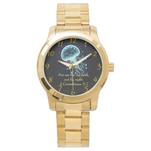 2 Korintiërs 5:7 Kwallen lachen naar je Horloge