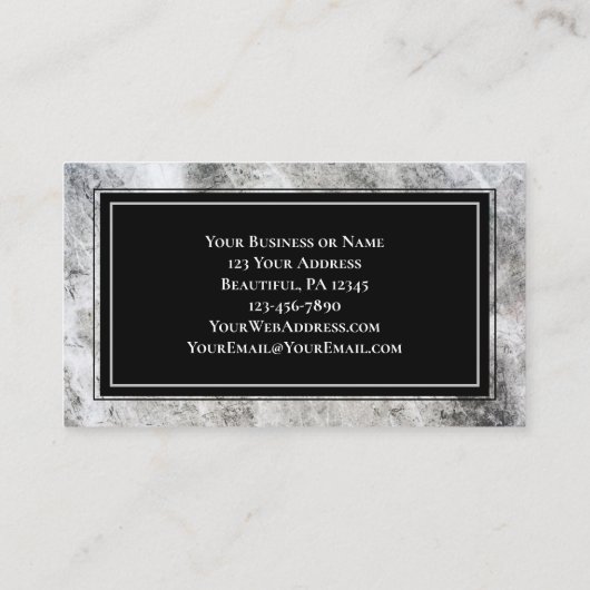 2 Korintiërs 5:7 Wandeling door het geloof Bijbelv Visitekaartje (Achterkant)