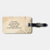 2 Korintiërs 5:7 We lopen door geloof Bijbel Verse Bagagelabel (Achterkant horizontaal)