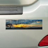 2 Korintiërs 6:2 Bumpersticker (Op auto)