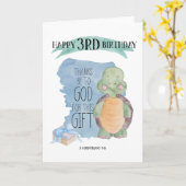 2 Korintiërs 9:15 Kaart (Gele Bloem)