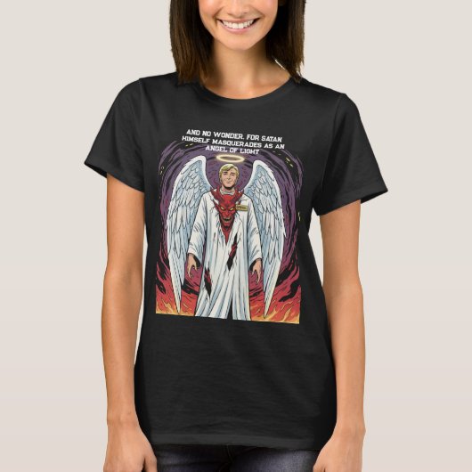 2 Korintiërs Elf Veertien T-shirt (Voorkant)