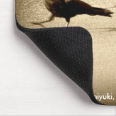 2 Krokoen uit voor een rol Muismat (Hoek)