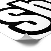 2 Kronieken 15:7 KJV Bijbelvers Poster (Hoek)