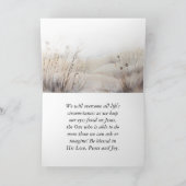 2 Kronieken 20:15 De strijd is Gods Bijbelvers Kaart (Binnen)