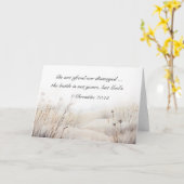 2 Kronieken 20:15 De strijd is Gods Bijbelvers Kaart (Gele Bloem)