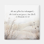 2 Kronieken 20:15 De strijd is Gods Bijbelvers Magneet (Voorkant)