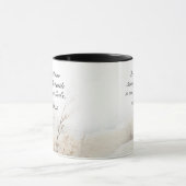 2 Kronieken 20:15 De strijd is Gods Bijbelvers Mok (Midden)